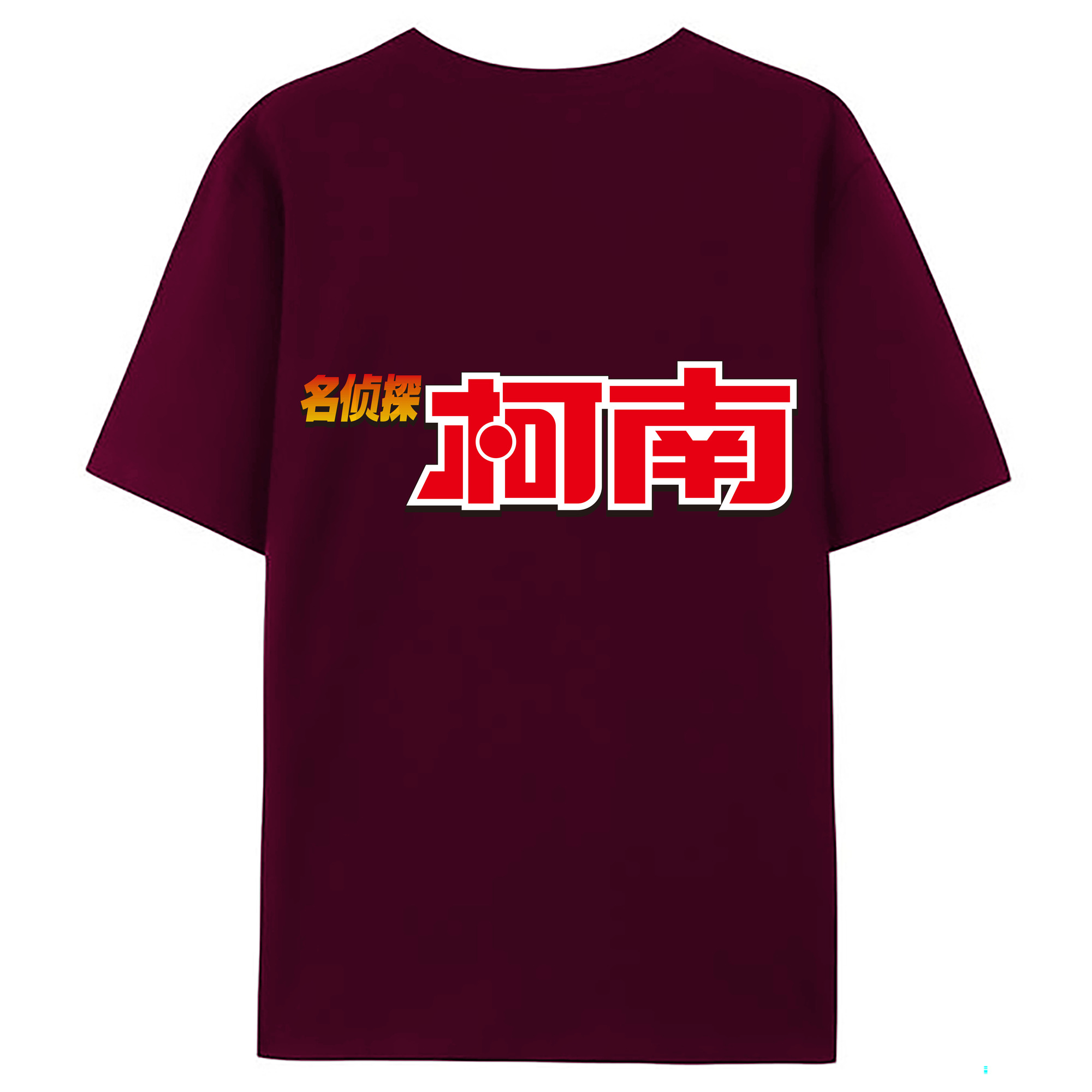 （画像用） 名探偵コナン Detective Conan レディース半袖Tシャツ(バックプリント)